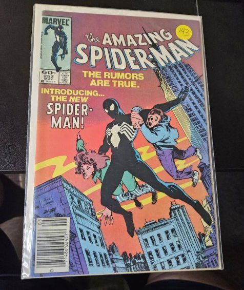 Amazing Spider-Man #252 - Newsstand (Marvel 1984) 1st Black Costume (1 of 1)