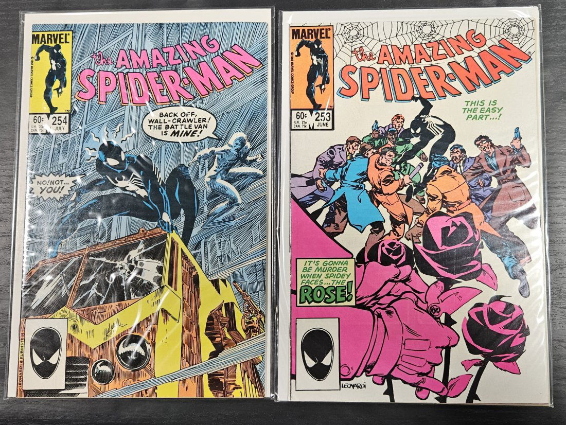 Amazing Spiderman 253-254 (1 of 1)