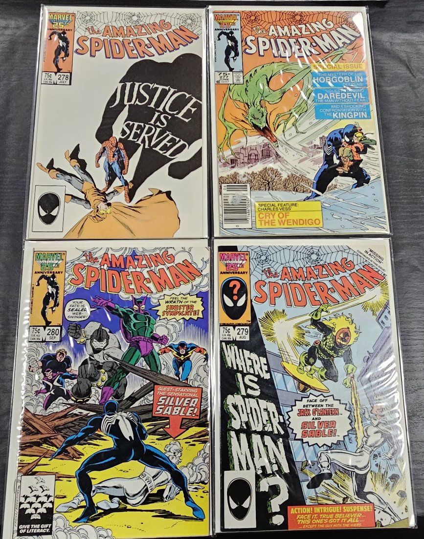 Amazing Spiderman 277-280 (1 of 1)