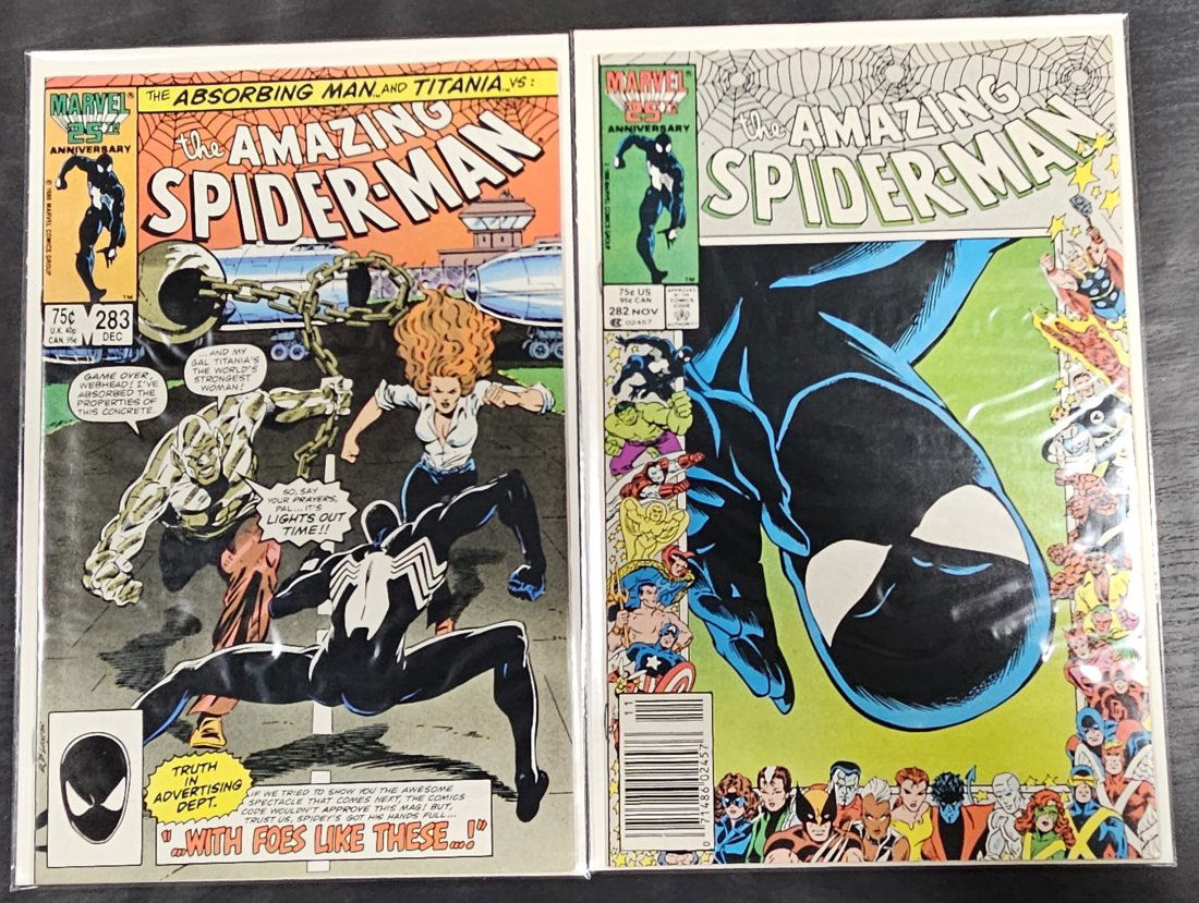 Amazing Spiderman 282-283 (1 of 1)