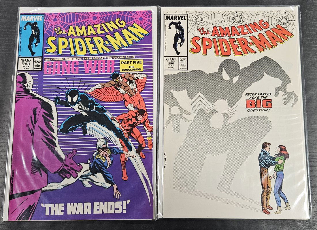 Amazing Spiderman 290,288 (1 of 1)