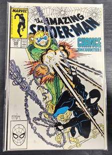 AMAZING SPIDER-MAN #298 1988 1st EDDIE BROCK CAMEO APPEARANCE!: AMAZING SPIDER-MAN #298 1988 1st EDDIE BROCK CAMEO APPEARANCE!