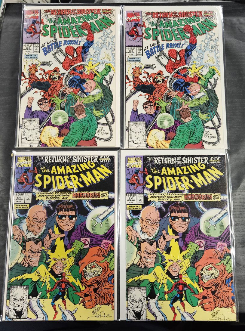 Amazing Spiderman 337x2,338x2 (1 of 1)