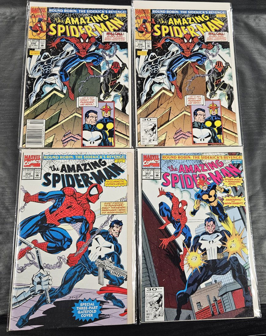 Amazing Spiderman 356x2,357,358 (1 of 1)