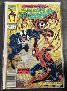 Amazing Spider-Man 362 Venom / 2nd appearance of Carnage Marvel 1992: Amazing Spider-Man 362 Venom / 2nd appearance of Carnage Marvel 1992