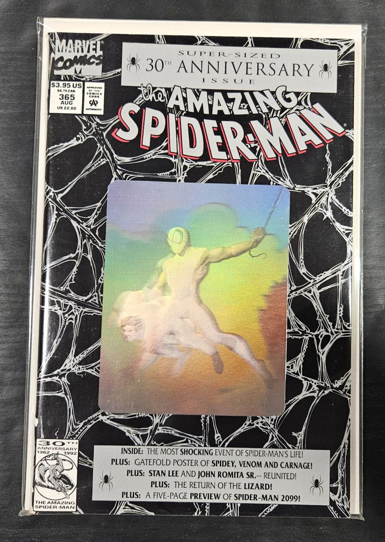 Amazing Spider-Man #365 ( Marvel Comics 1992 ) Key Issue First Spider-Man 2099 (1 of 1)