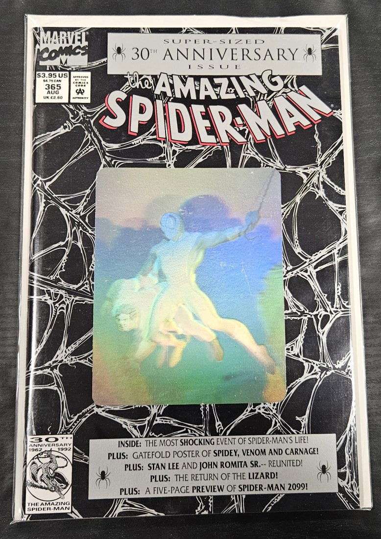Amazing Spider-Man #365 ( Marvel Comics 1992 ) Key Issue First Spider-Man 2099 (1 of 1)