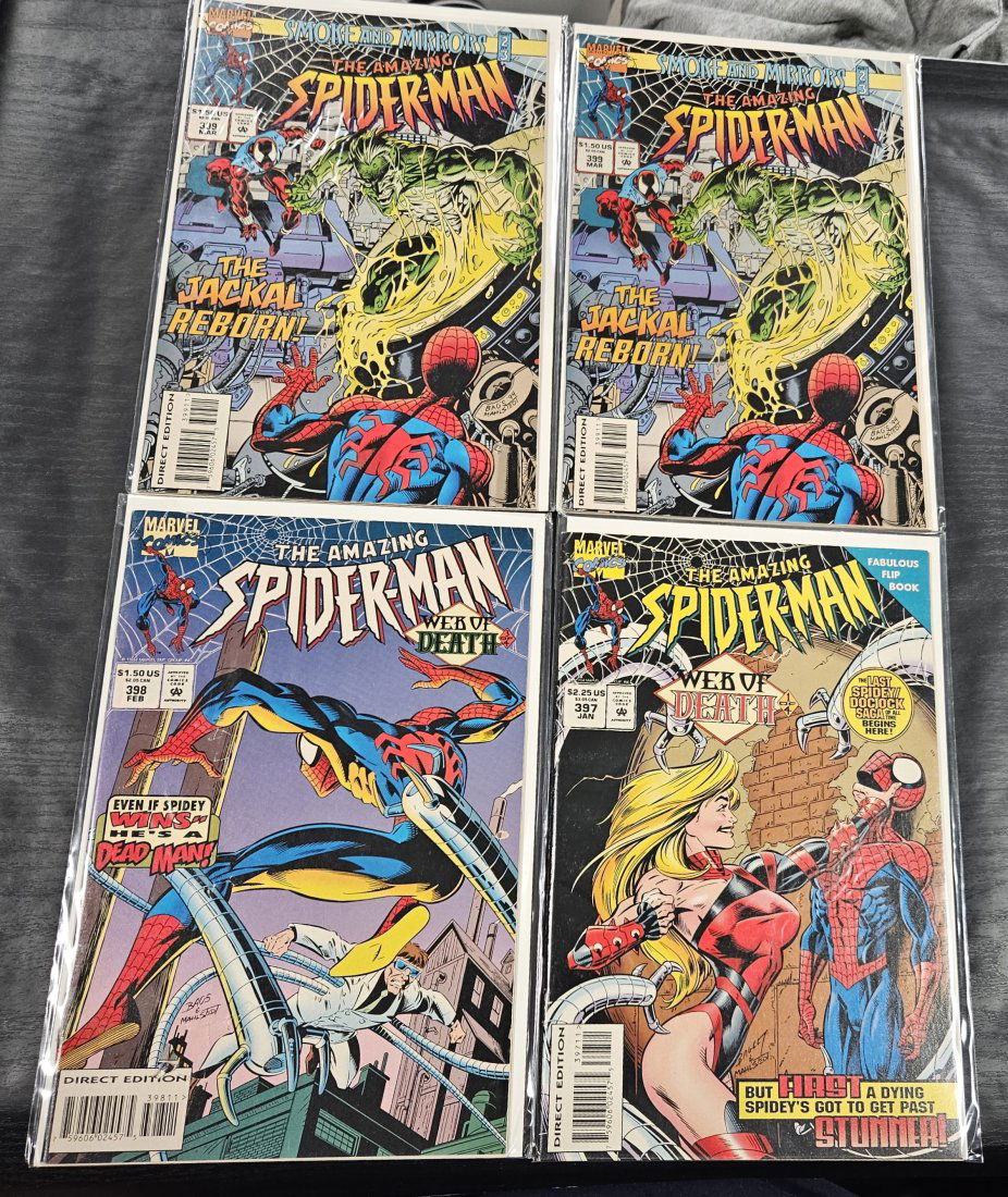 Amazing Spiderman 397,398,399x2 (1 of 1)