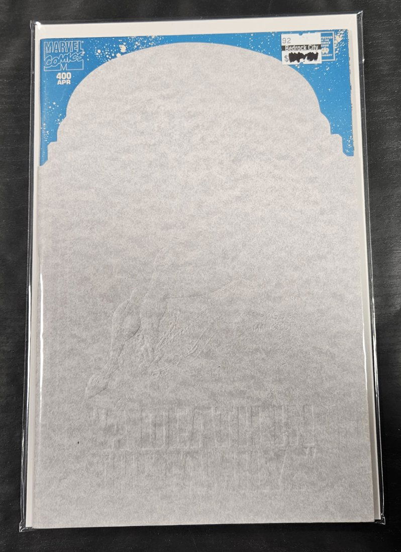 1995 Marvel Comics The Amazing Spider-Man #400 DEATH OF AUNT MAY (1 of 1)