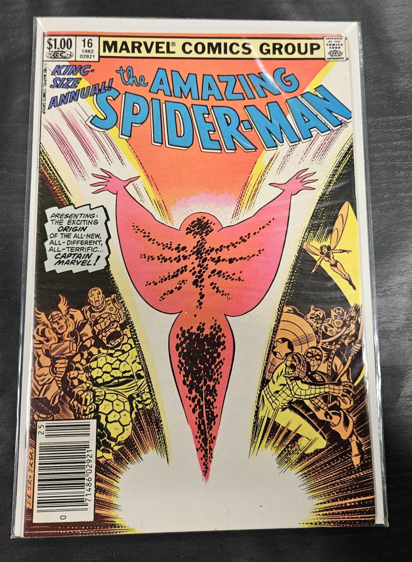 Amazing Spiderman King Size Annual #16 (1st App. Monica Rambeau/Capt. Marvel)KEY (1 of 1)