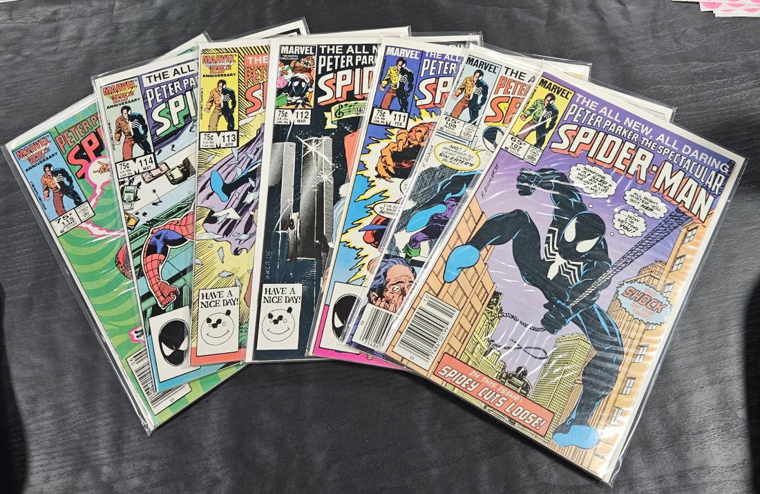 Spectacular Spiderman 107,108,11-115 (1 of 1)