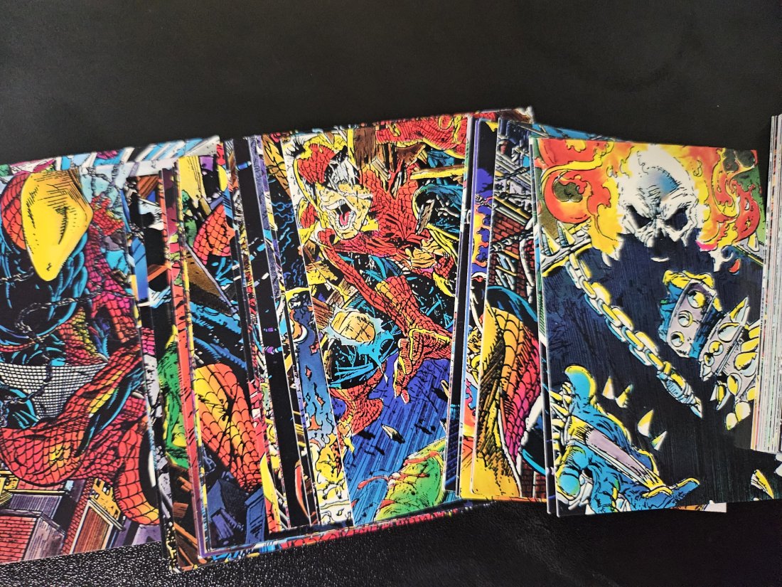 1992 McFarlane Era Spider-man Card set Missing 4 cards: 1992 McFarlane Era Spider-man Card set Missing 4 cards 1,26,54,88