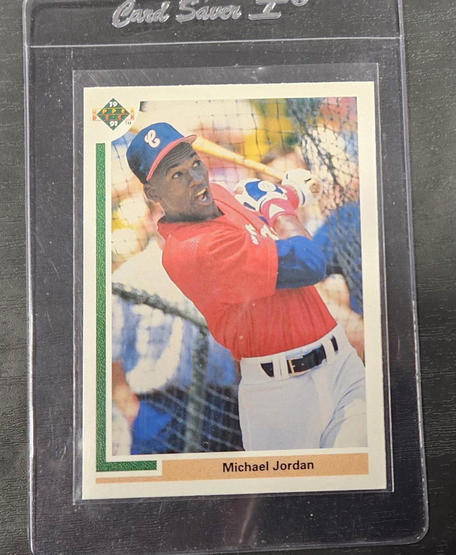 1991 Upper Deck Michael Jordan Rookie Card RC #SP1 White Sox (1 of 1)
