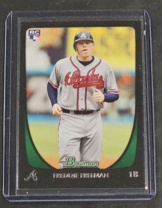2011 Bowman #205 Freddie Freeman Rookie Card RC (1 of 1)