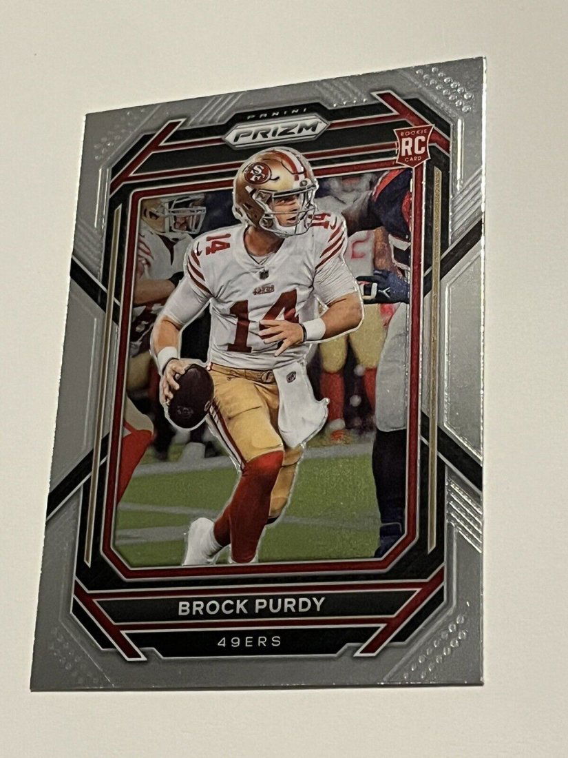 Brock Purdy Panini Prizm Rookie Card #353 (1 of 1)