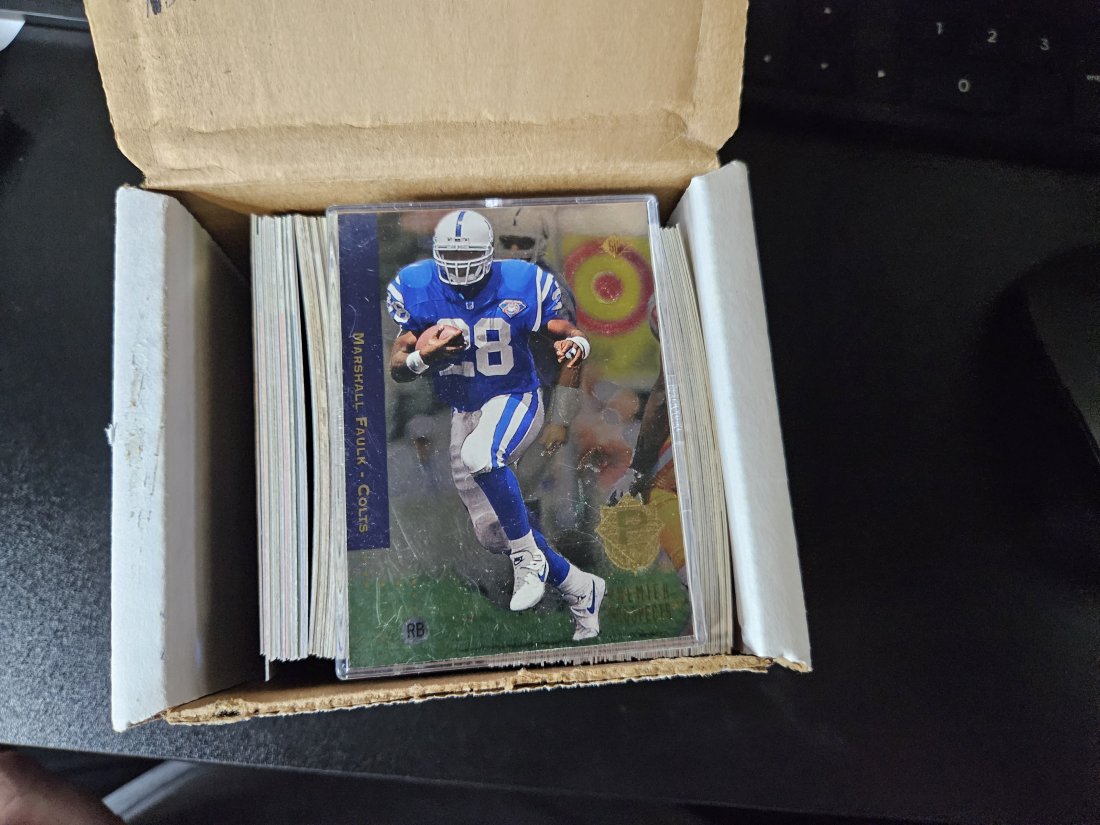 1994 Upper Deck SP Football set (1 of 1)