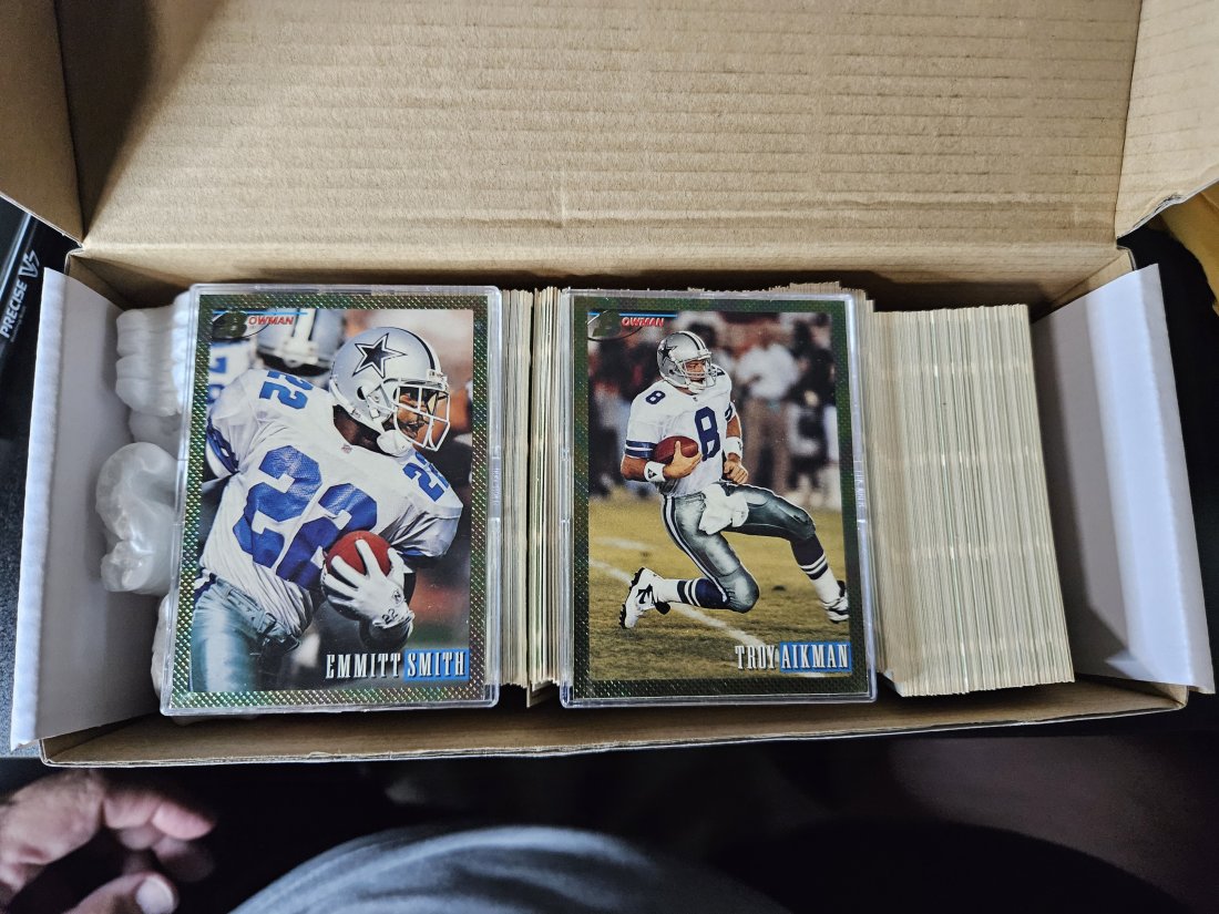 1993 Bowman Football set: 1993 Bowman Football set