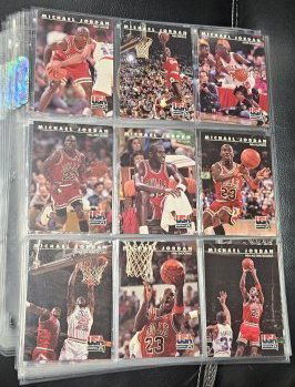 1992 SKYBOX USA BASKETBALL *COMPLETE SET* 110 CARDS PRISTINE CONDITION!!! (1 of 3)