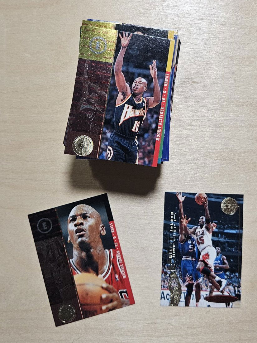 1995 SP Championship Complete Set 1-135 Michael Jordan (1 of 1)