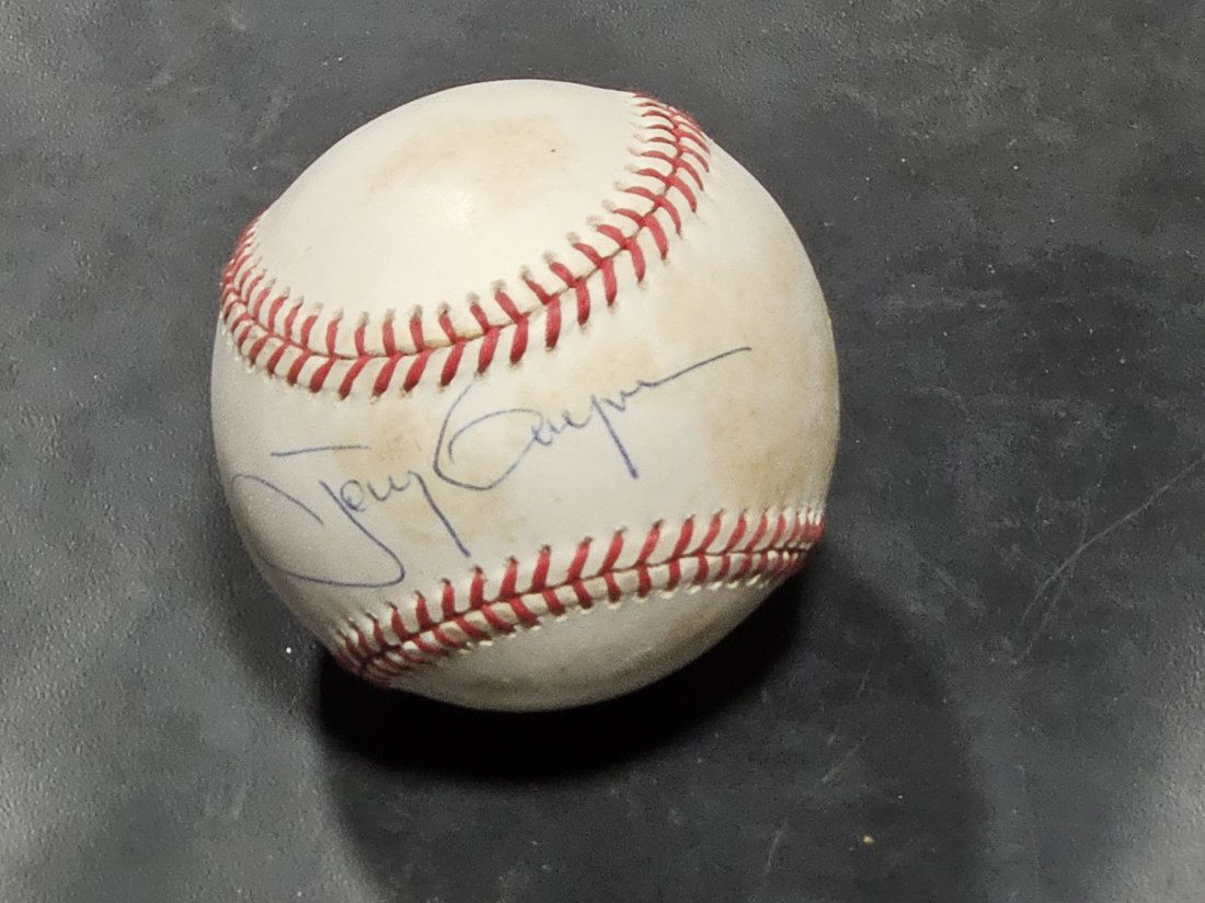 Tony Gwynn Autograph Baseball (1 of 1)