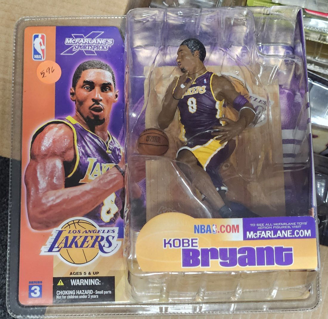 Kobe Bryant McFarlane Action Figure Series 3 (1 of 1)