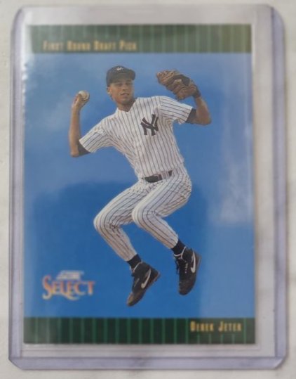 Derek Jeter Rookie Card 1993 Score Select Yankees RC Possible PSA 10 (1 of 1)