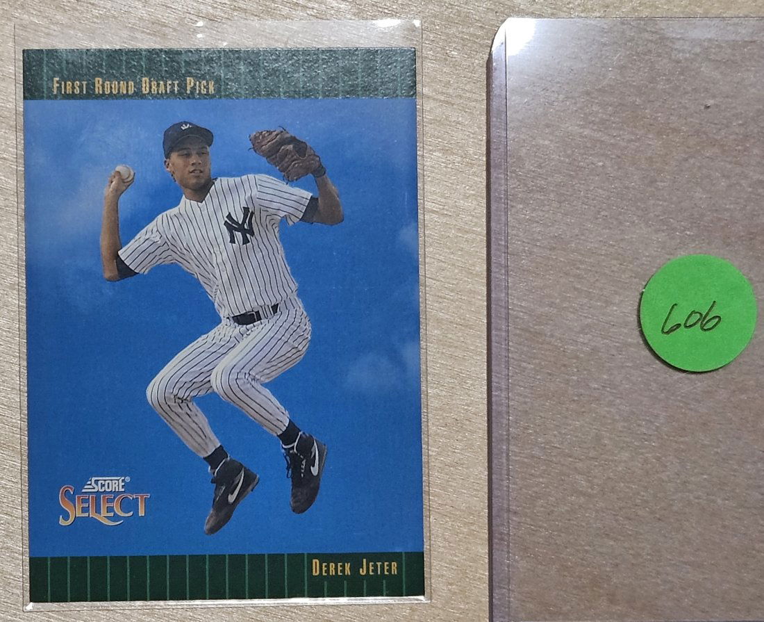 Derek Jeter Rookie Card 1993 Score Select Yankees RC   Possible PSA 10 (1 of 1)