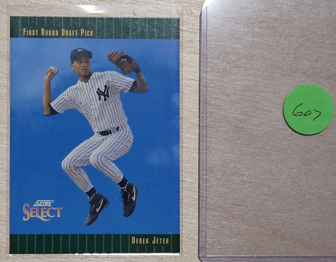 Derek Jeter  Score Select Rookie Card  Possible PSA 10 (1 of 1)