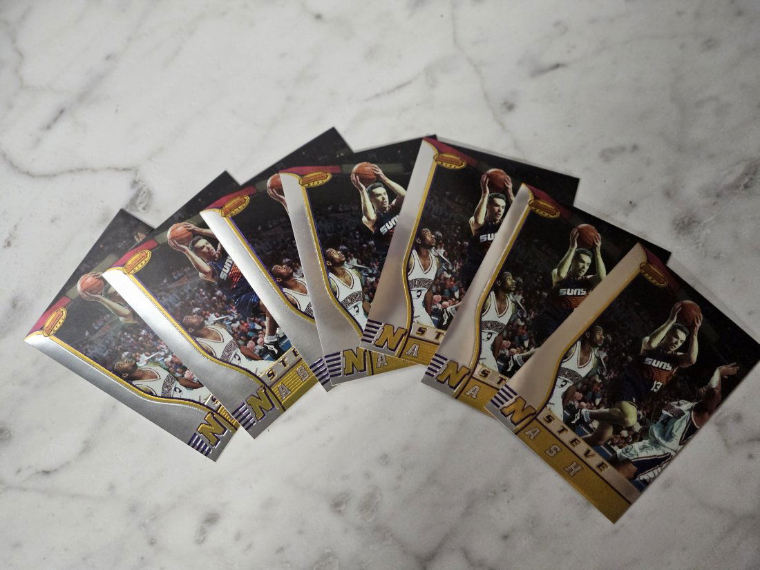 7 Steve Nash Rookie Bowmans Best R18 (1 of 1)