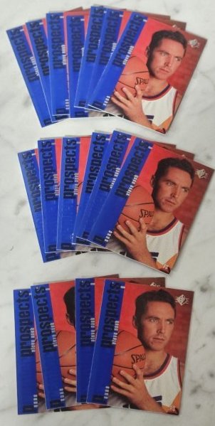 17 Steve Nash Rookie Premier Prospects Upper Deck SP (1 of 1)