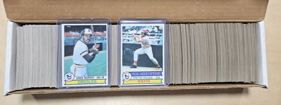 1979 Topps Baseball partial set GREAT CONDITION see discription for list of missing cards (1 of 1)