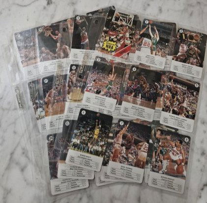 1988 Estrellas NBA Basketball FULL SET  Jordan, Bird  RARE (1 of 1)