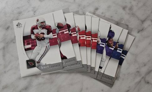 2005 UD Upper Deck SP Authentic Football Complete 90 Card Veteran Base Set BRADY (1 of 1)