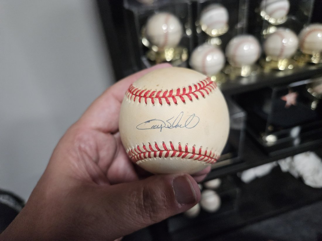 Gary Sheffield autographed baseball (1 of 1)