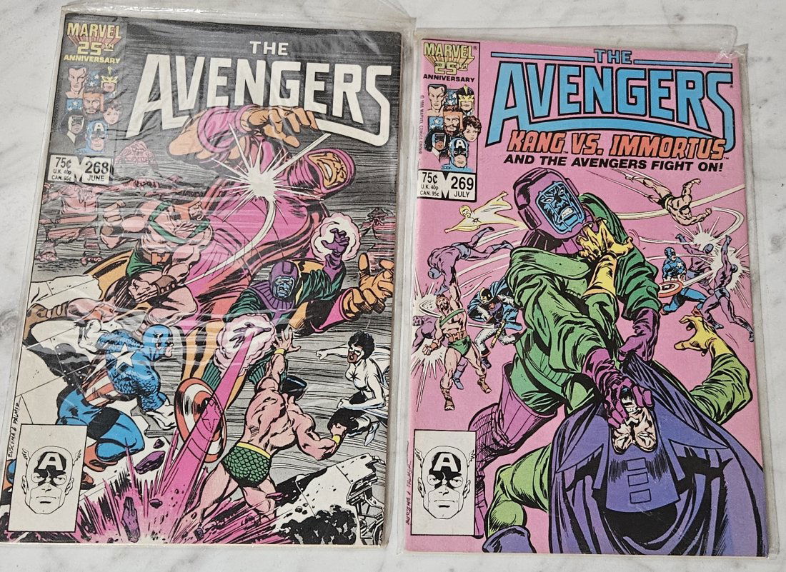 Avengers 268 & 269 Kang vs Avengers  NEW KANG MOVIE COMING (1 of 1)