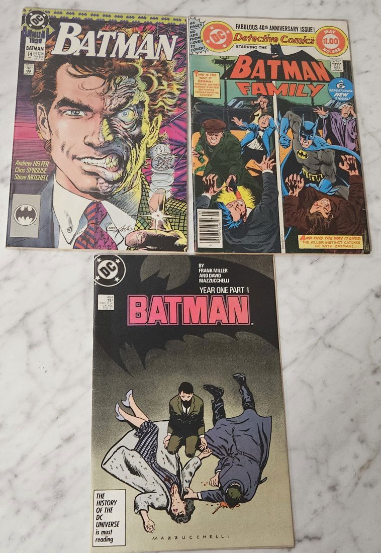 Batman Annual 14, Detective Comics Batman Family 40th Anniversary, Batman 404 (1 of 1)