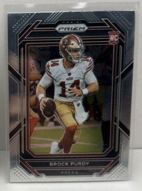 Brock Purdy Panini Prizm Rookie Card #353 (1 of 1)