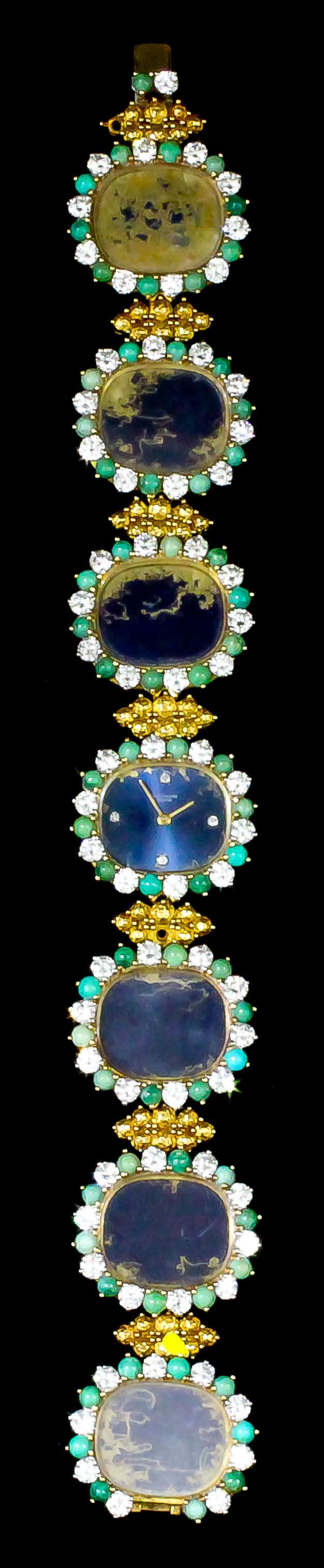 IMPORTANT WOMAN'S PATEK PHILIPPE WRISTWATCH (1 of 2)