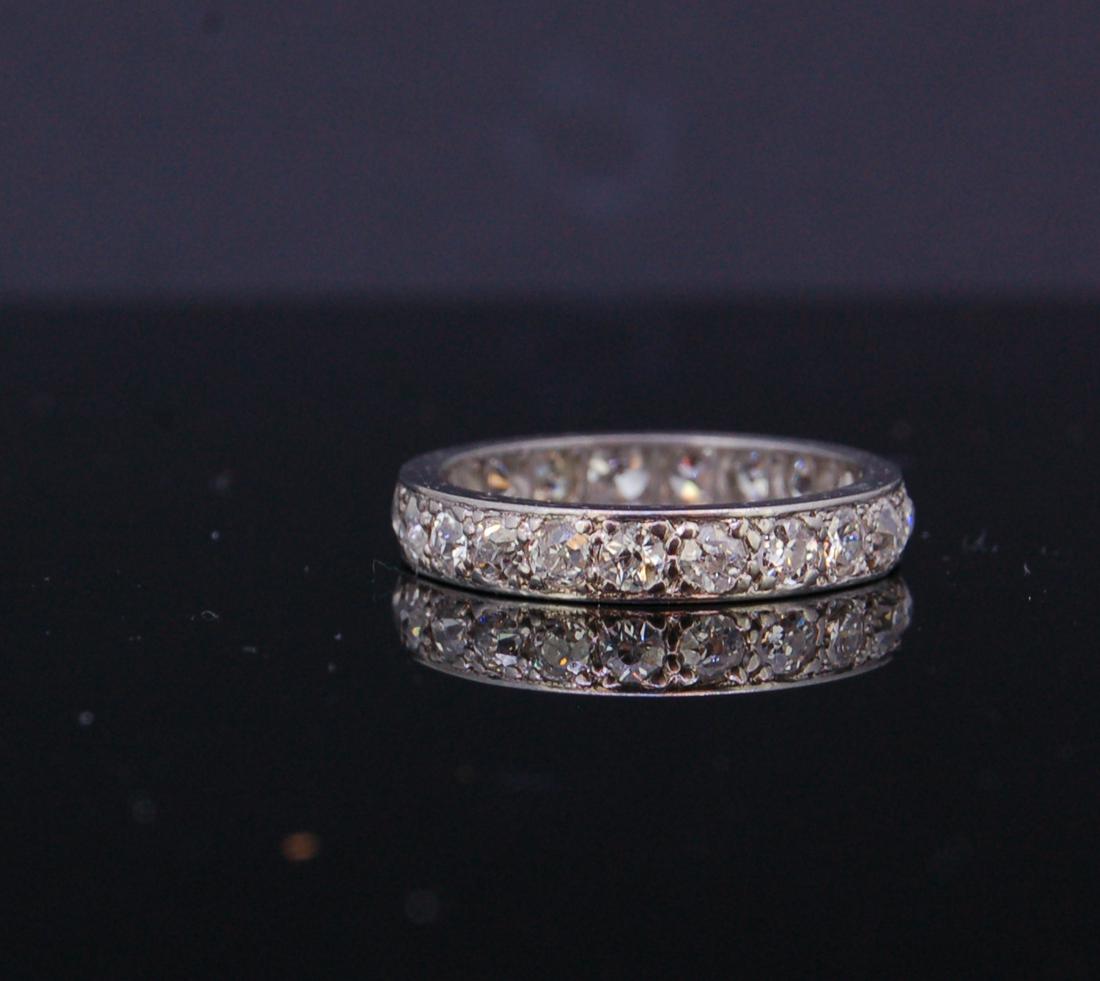 PLATINUM DIAMOND ETERNITY RING (1 of 1)