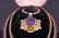 ANTIQUE AMETHYST, PEARL, ENAMEL AND PEARL CAMEO PENDANT - 3