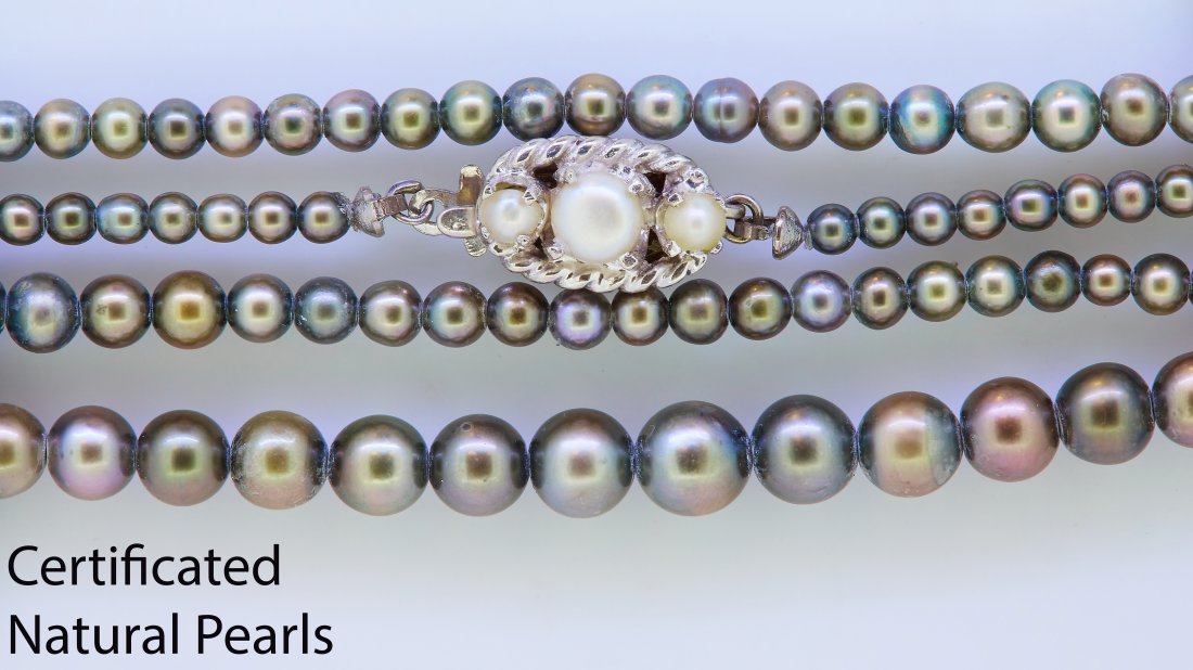 NATURAL PEARL NECKLACE (1 of 2)