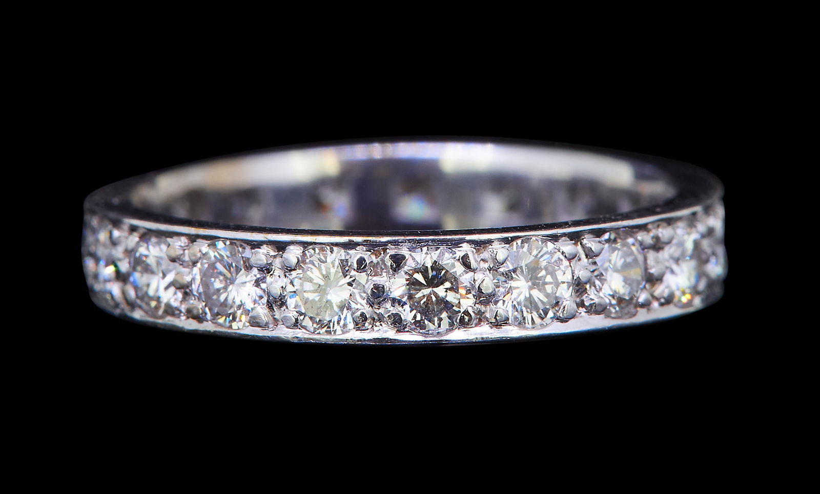 DIAMOND ETERNITY RING (1 of 1)