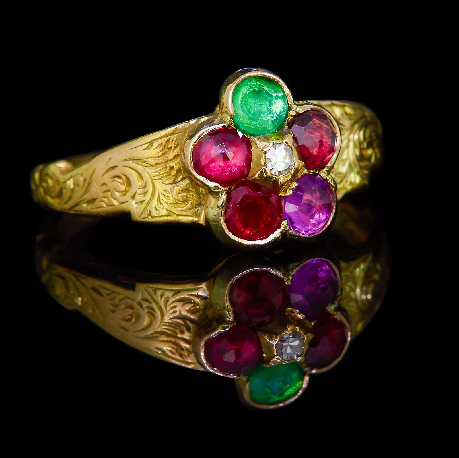 ANTIQUE REGARD RING (1 of 1)