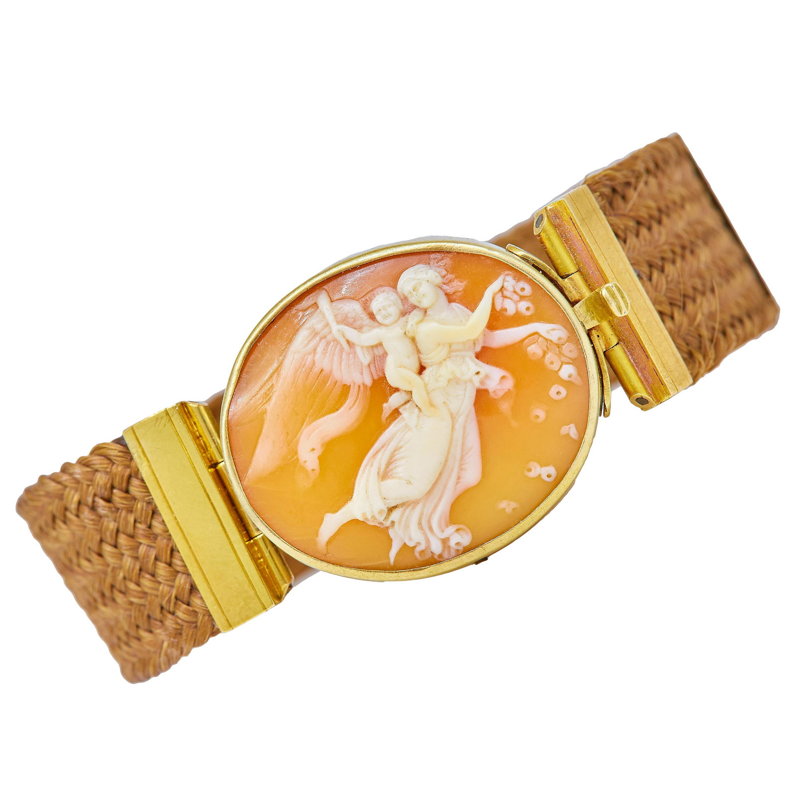 ANTIQUE VICTORIAN CAMEO BRACELET (1 of 1)