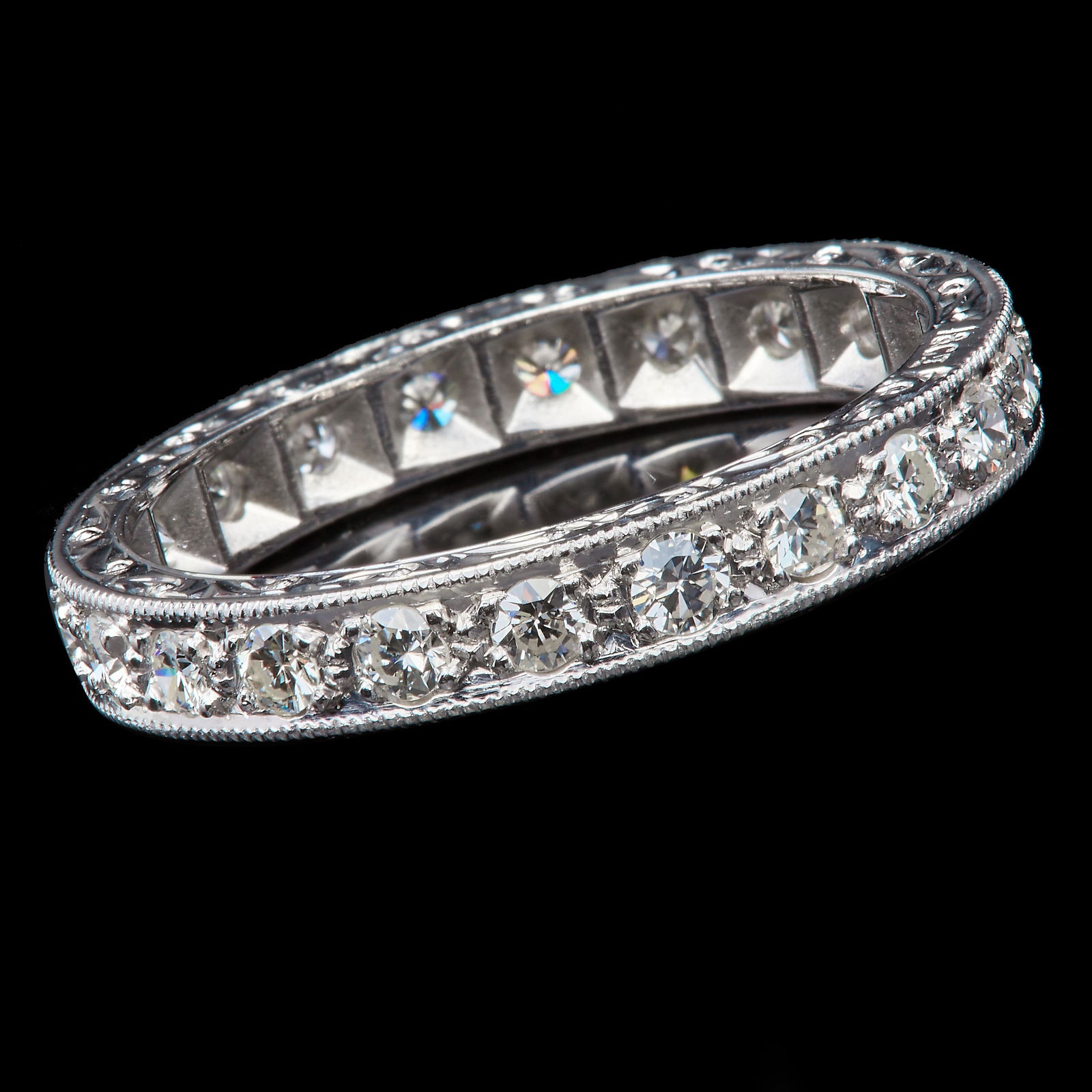 DIAMOND ETERNITY RING (1 of 1)
