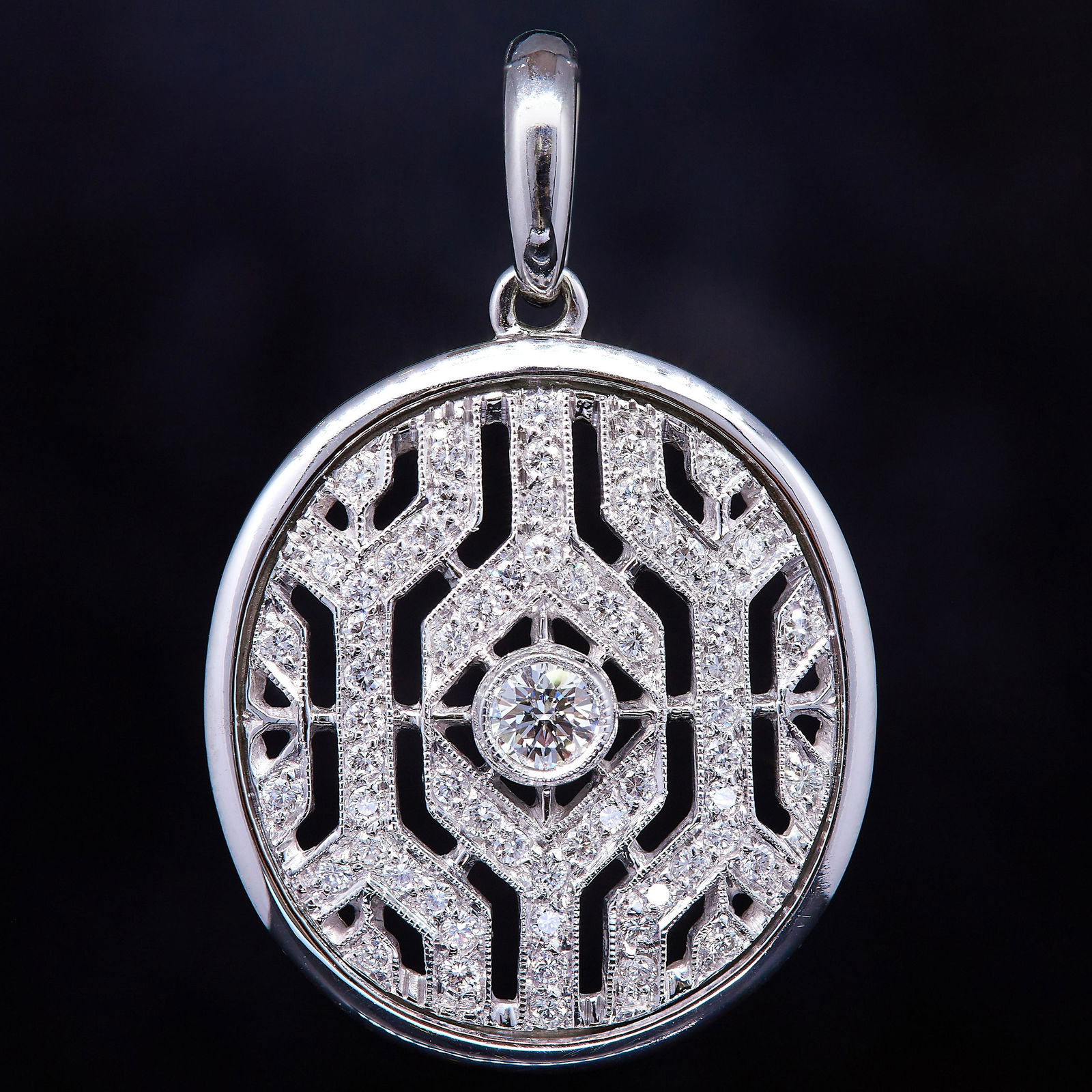 DIAMOND PENDANT (1 of 1)