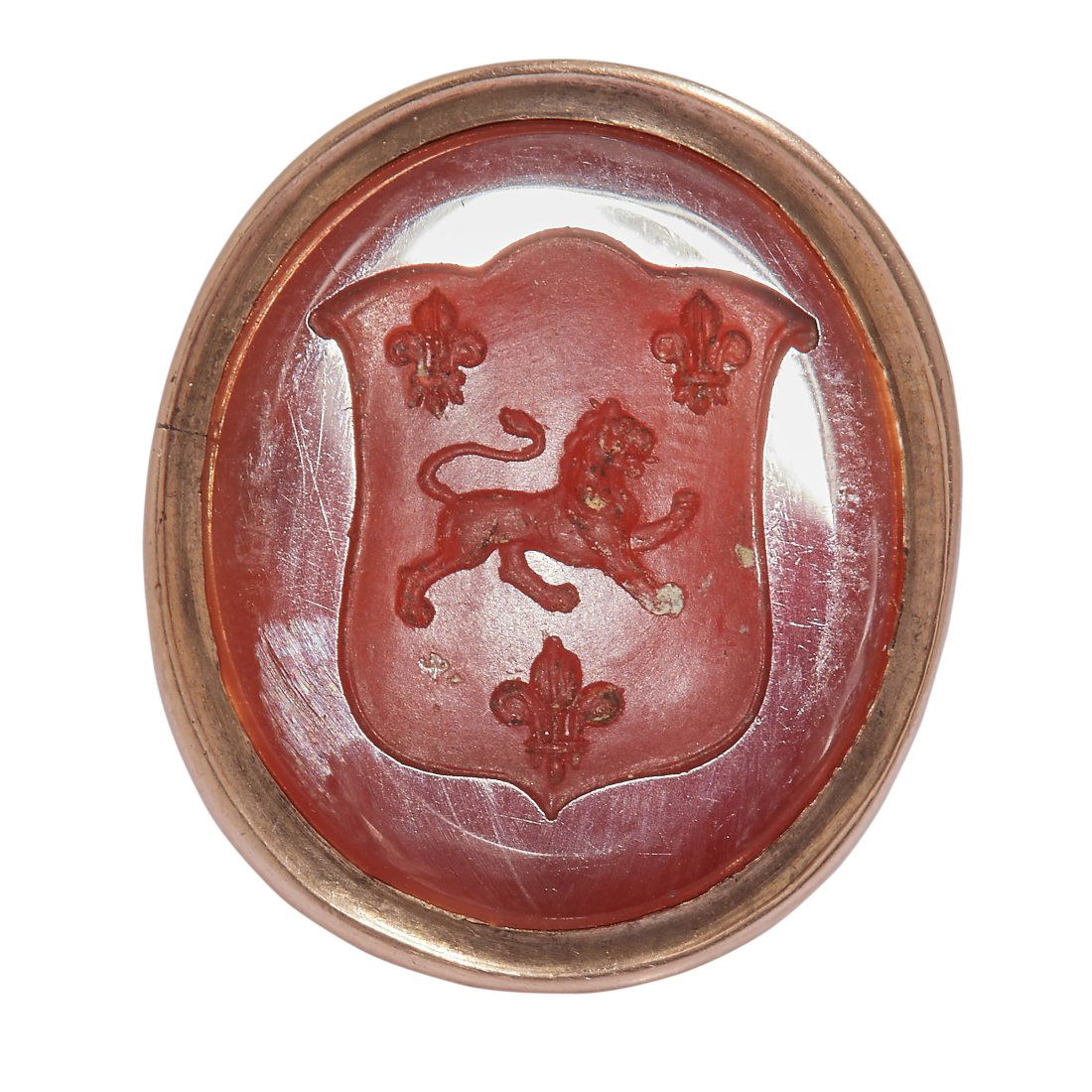 ANTIQUE INTAGLIO FOB SEAL (1 of 2)