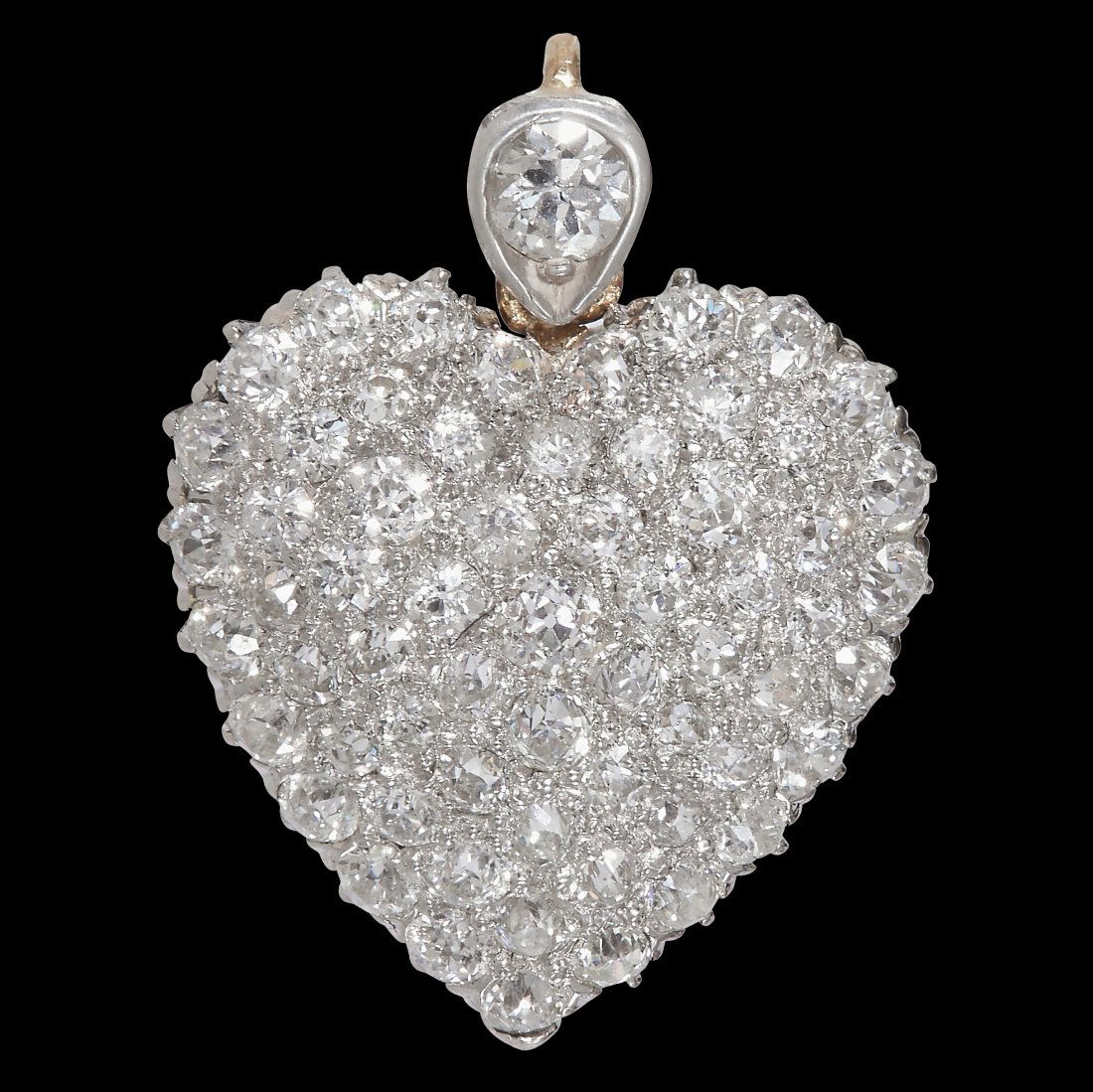 DIAMOND HEART PENDANT (1 of 2)