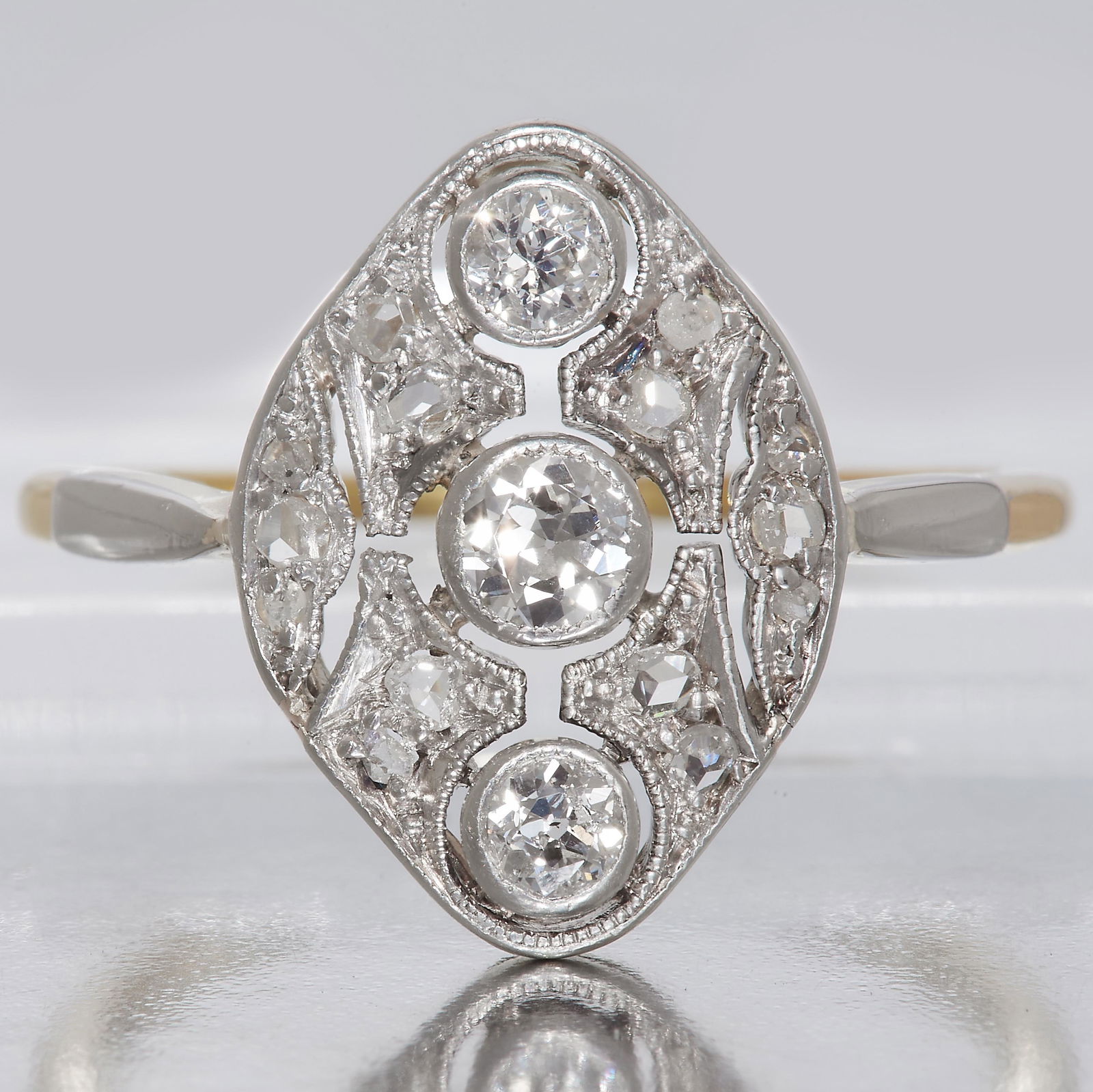 ART-DECO DIAMOND RING (1 of 1)