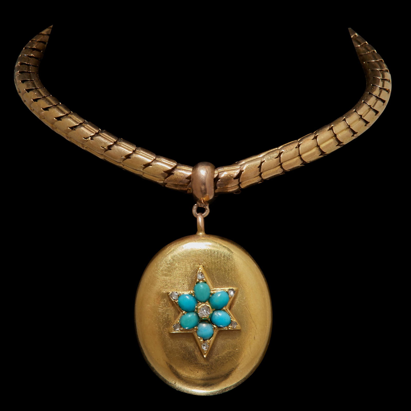 VICTORIAN TURQUOISE BRACELET (1 of 1)